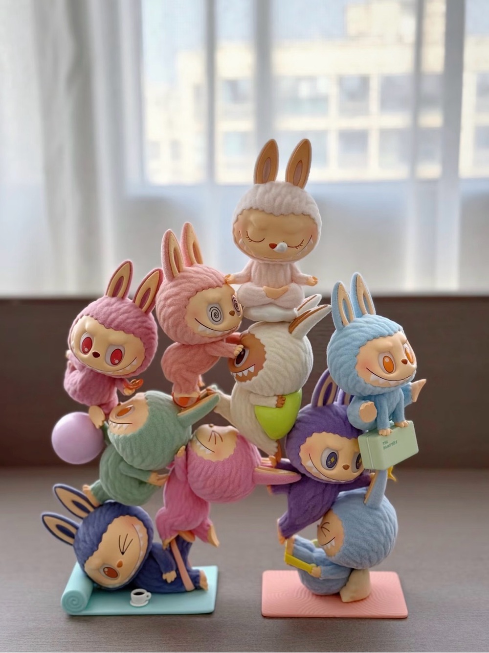 Pop Mart Labubu Time to Chill Vinyl Plush Doll